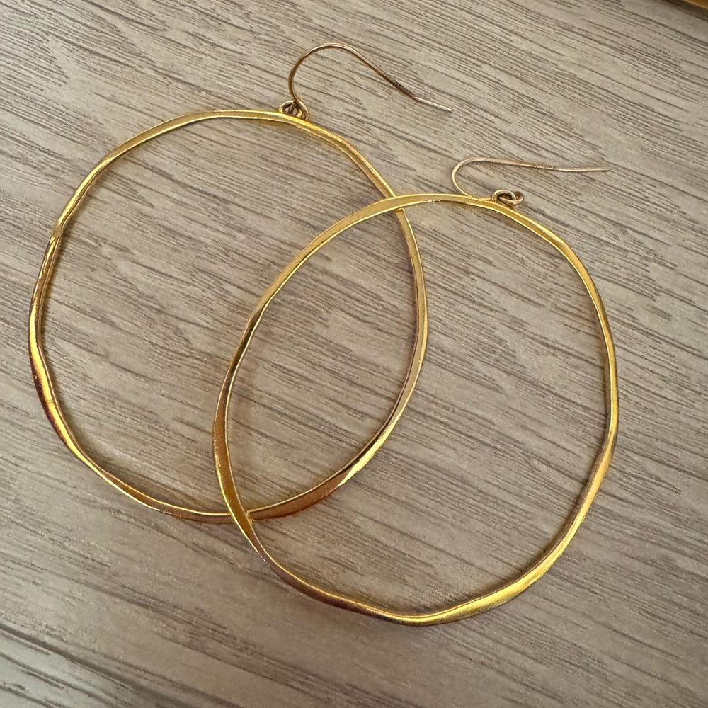 Gorjana Gold Hoop Earrings